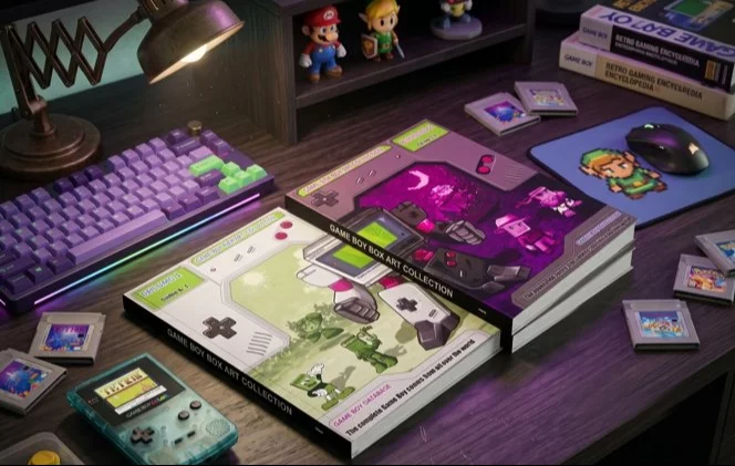 Game Boy Box Art Collection : 1 050 boîtes en deux tomes