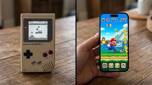 Du Game Boy au téléphone : l’évolution du jeu vidéo nomade