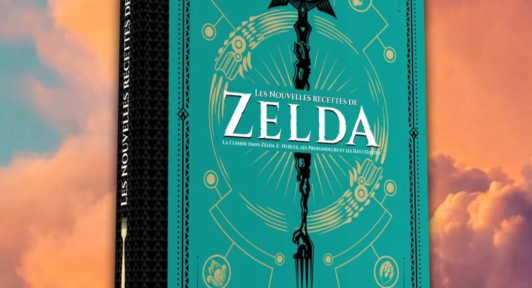 Gastronogeek remet le couvert avec un second livre de recettes inspiré de Zelda