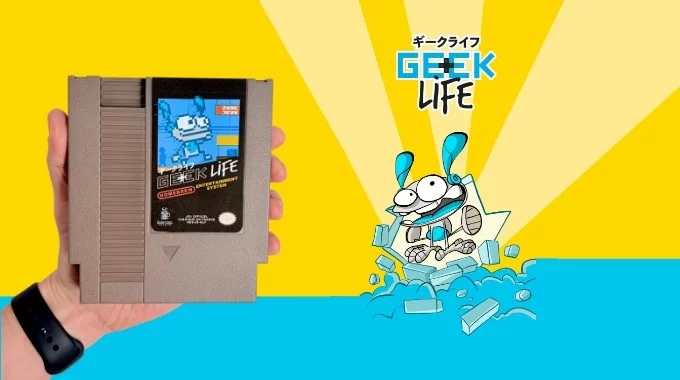 Geek Life - The Game : un festival français se fabrique son propre jeu NES
