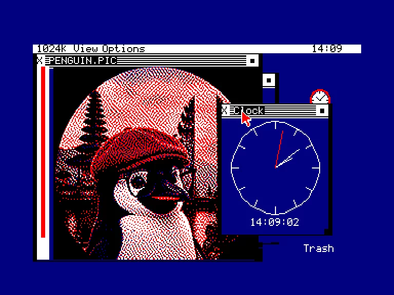 GeoBench : un bureau graphique pour Amstrad CPC, MSX2 et PCW