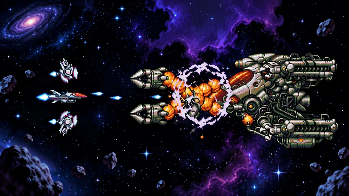 Gley Lancer change de camp : le shmup Mega Drive vise la Neo Geo