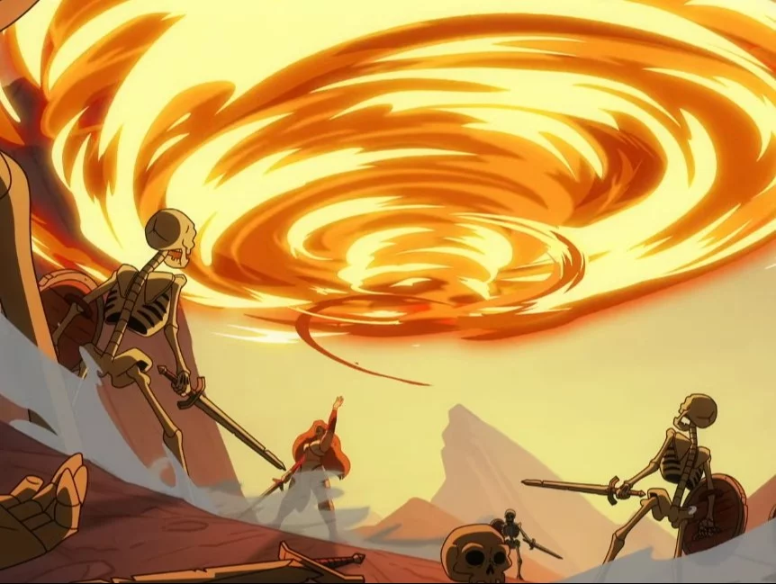 Golden Axe : la série animée dévoile sa première bande-annonce