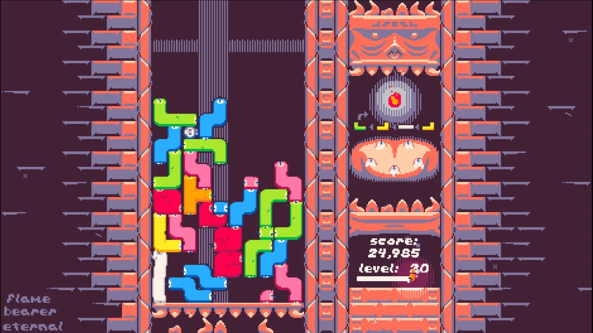 Hot Wax : quand Tetris brûle la chandelle par les deux bouts