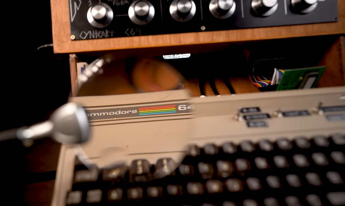 The Commodore 64 Synthesizer