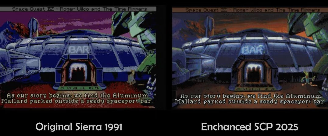 Space Quest IV Amiga OCS Enhanced WIP - YouTube.jpg