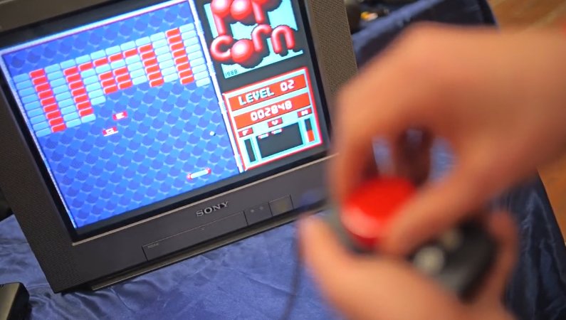 POPCORN DUEL + SPINNER (SEGA Genesis _ Mega Drive) by Frédérick Raynal — Kickstarter (1).jpg