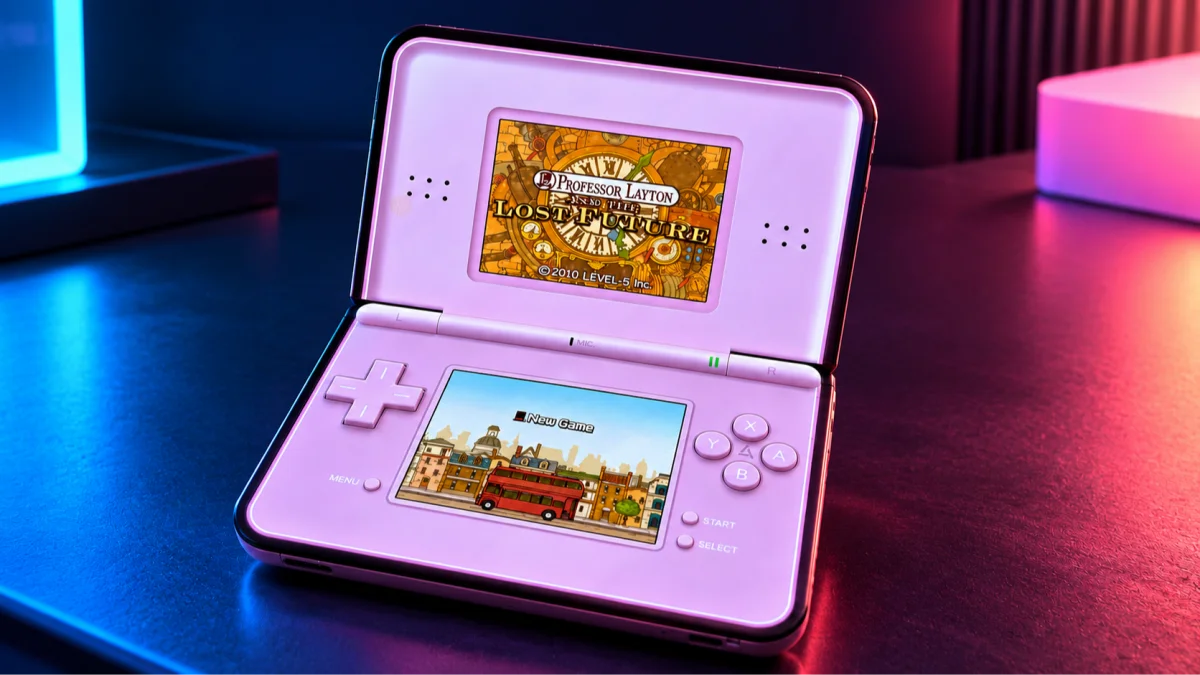L'iPhone Duo plié en Nintendo DS grâce à Delta 2.0