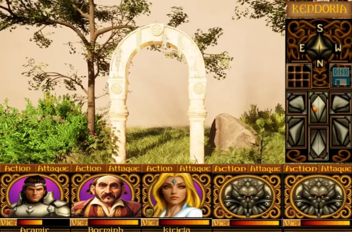 Ishar Revisited : le RPG culte de Silmarils renaît sous Unreal Engine 5