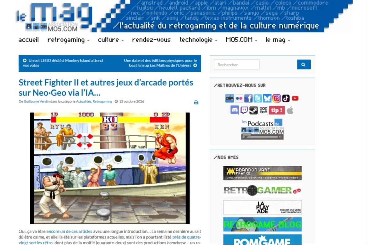 Jeux rétro générés par IA : NESdev, SMS Power et CPC Power érigent une digue