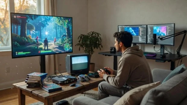 Les jeux vidéo et le numérique : comment nos modes de divertissement se transforment