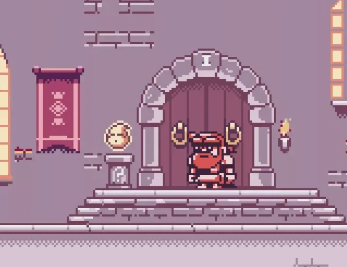 The King's Return sort en cartouche Game Boy Color