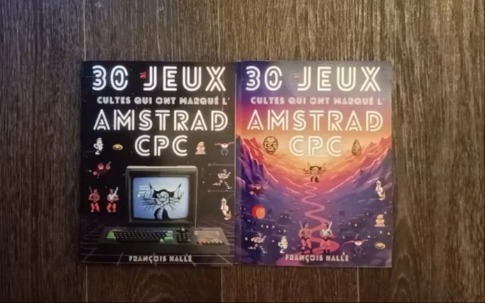 Génération Micro publie un livre dédié aux 30 jeux cultes de l'Amstrad CPC