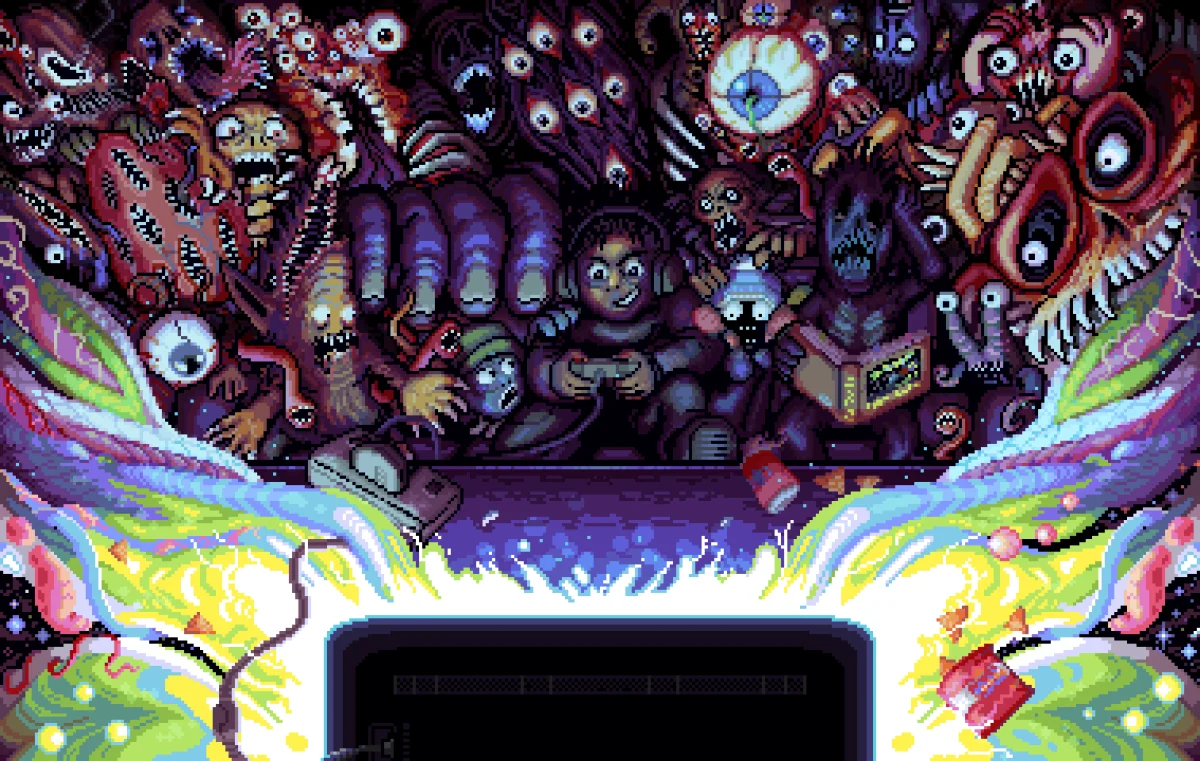 Look Outside : le RPG d'horreur de Francis Coulombe arrive sur PlayStation et Switch