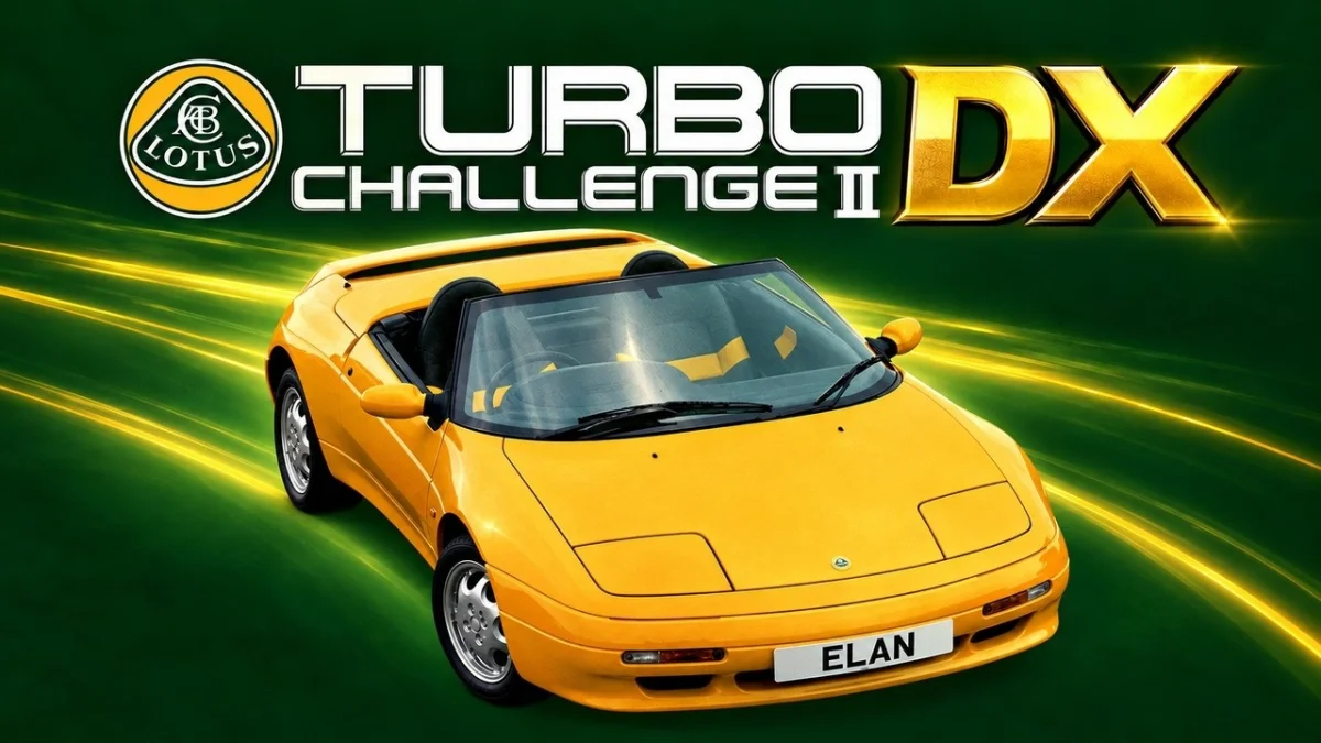 Lotus Turbo Challenge II DX : le classique Amiga repasse la surmultipliée