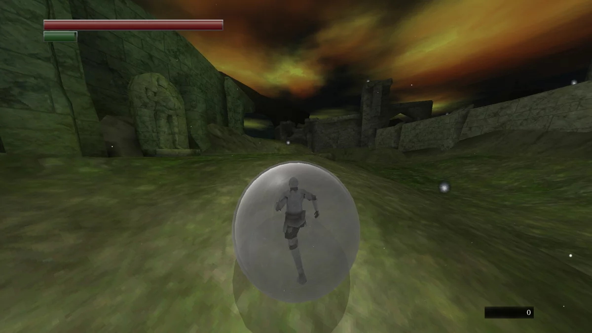 Marble Souls croise Dark Souls et Super Monkey Ball