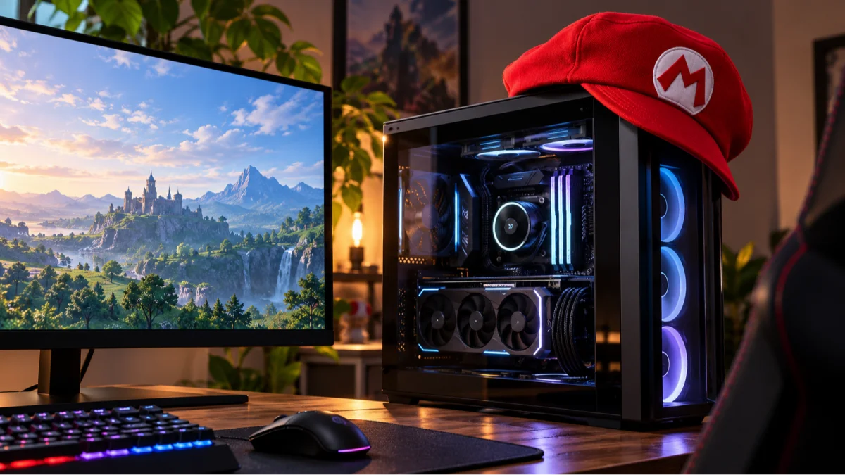 Mario passe sur PC : Sunshine disponible, Galaxy et Wonder en approche