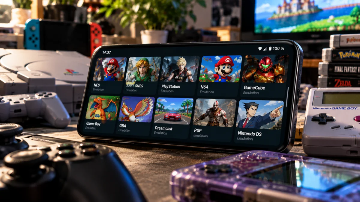 Les meilleurs émulateurs Android en 2026 : le guide complet, console par console