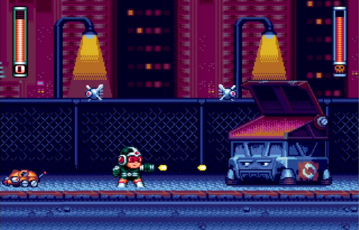 BitBeamCannon réussit son pari Kickstarter avec Metal Mack sur Mega Drive