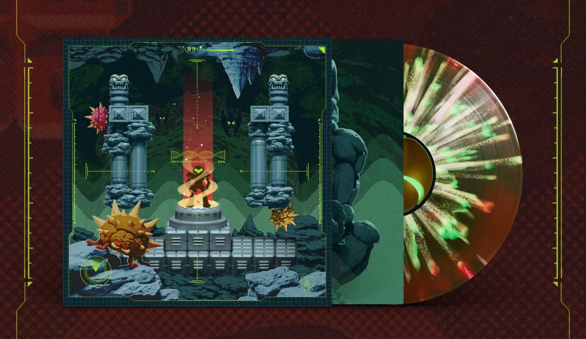 Le premier Metroid passe au synthétiseur et revient en vinyle chez Mana Wave Media