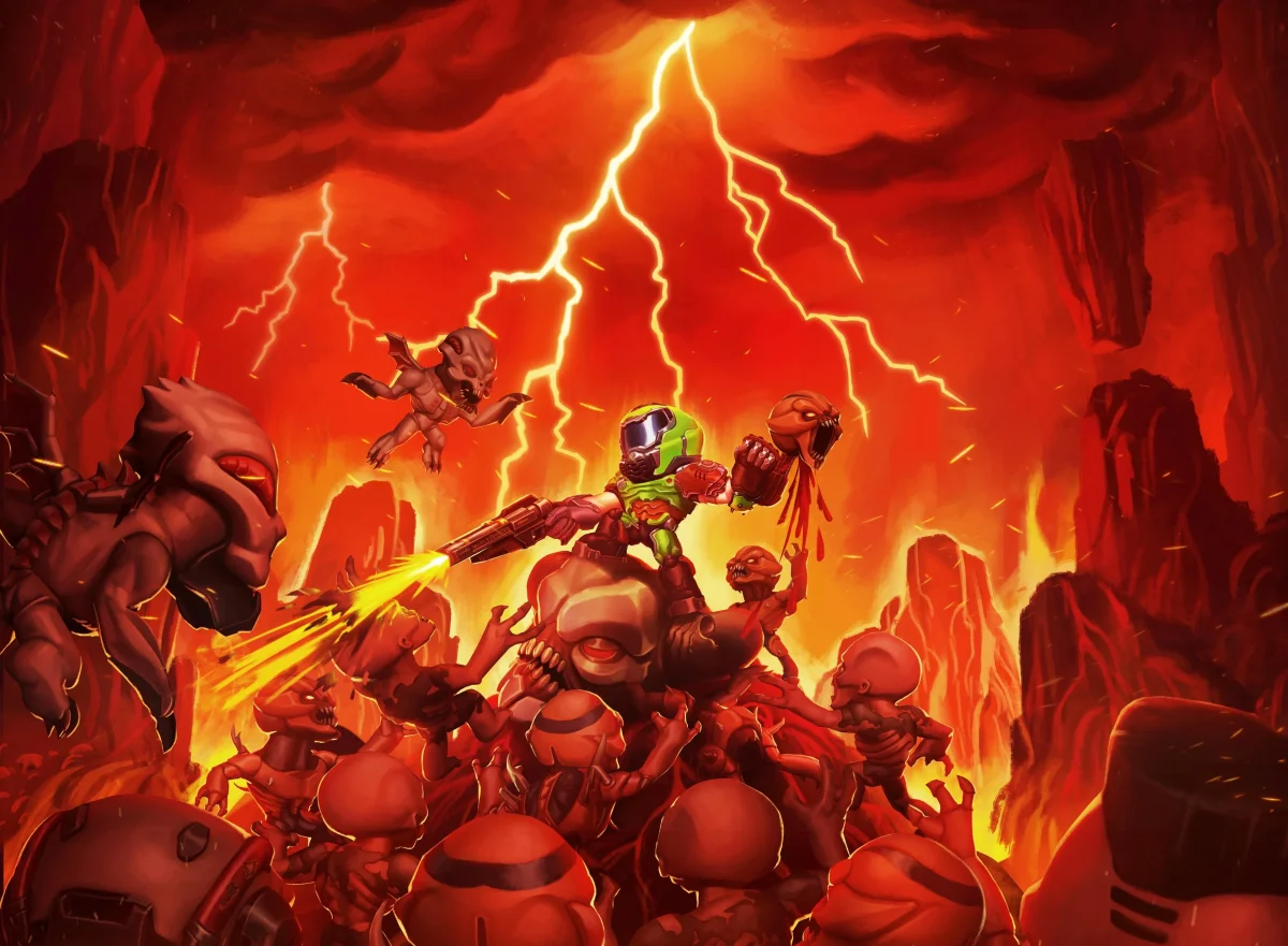 Mighty DOOM ressuscité : des fans rouvrent les serveurs du jeu mobile