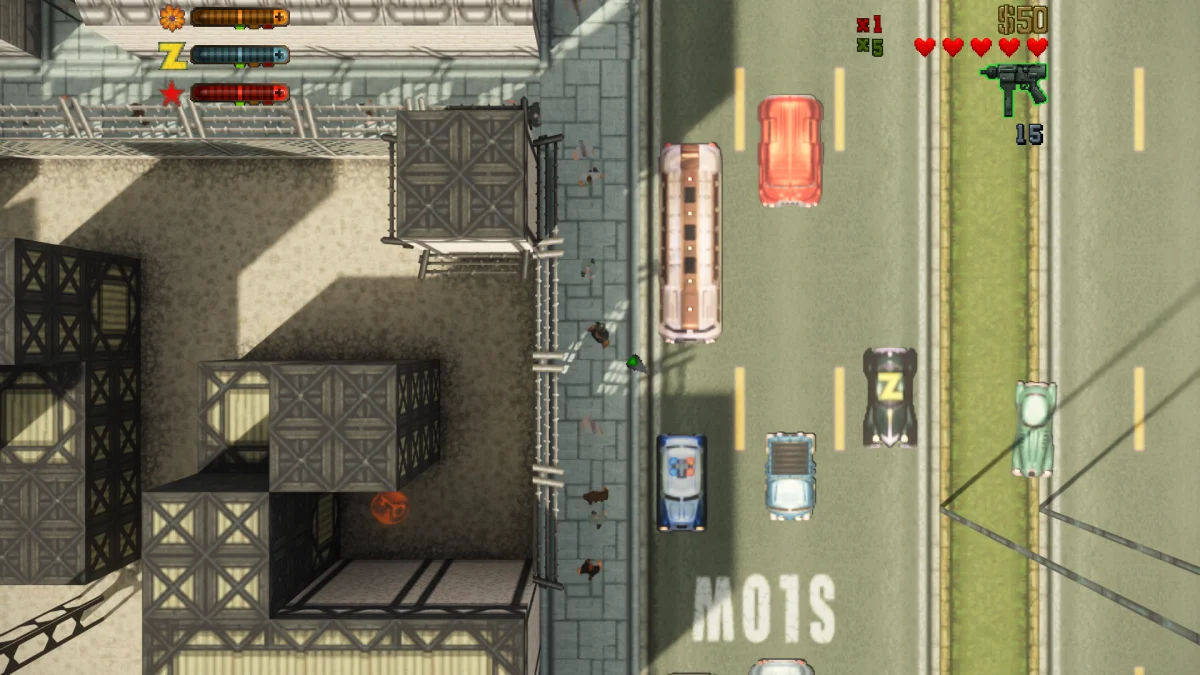 Un mod RTX Remix apporte la lumière temps réel à GTA 2