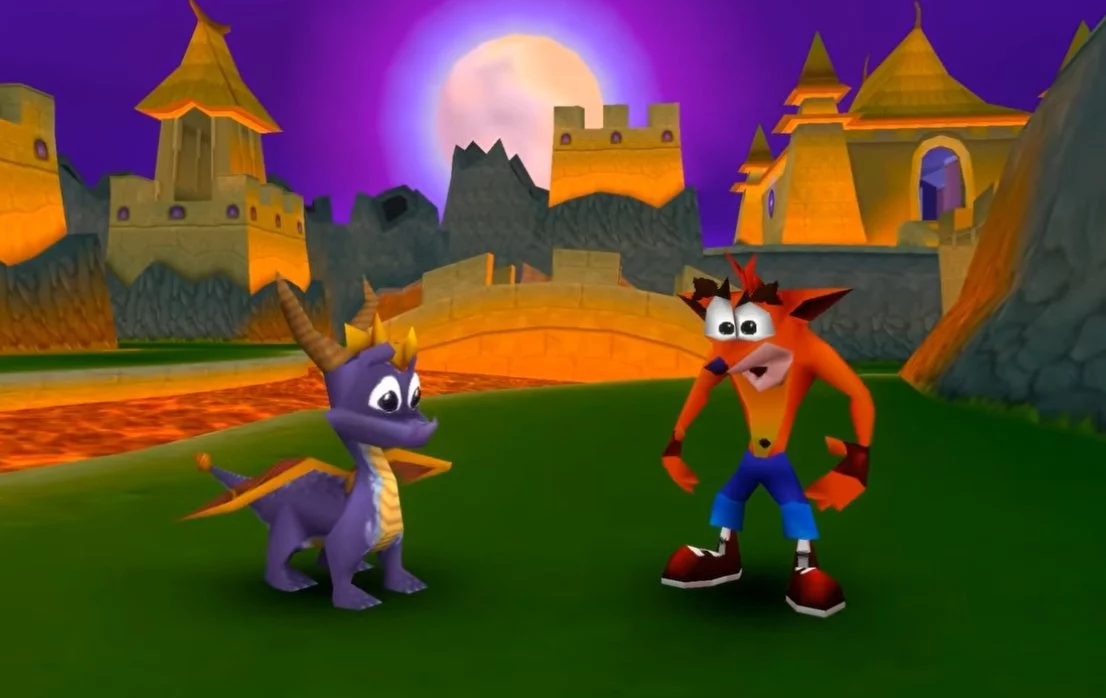 Mods et ports improbables : Spyro rencontre Crash, Mario pioche dans l'e-Reader, Half-Life sur Nokia