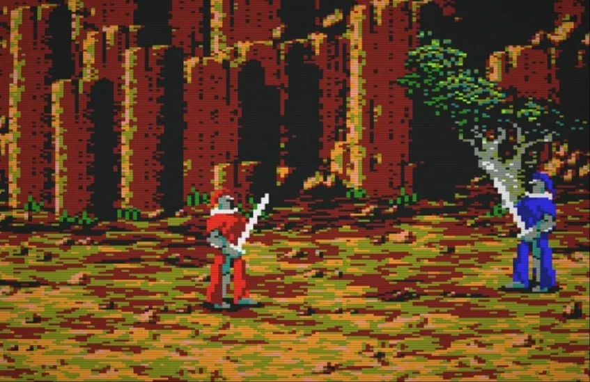Moonstone : le classique gore de Mindscape arrive sur Amstrad CPC
