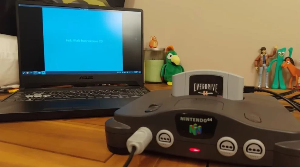 La N64 passe sous Windows : le mariage improbable de Microsoft et Nintendo