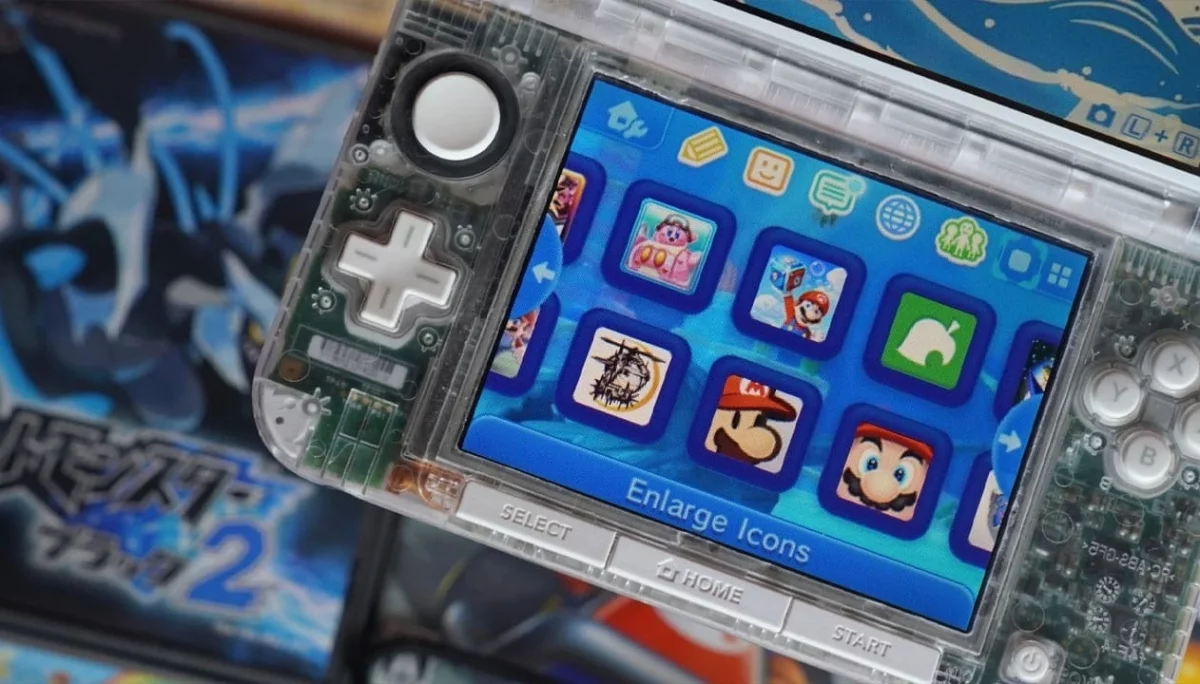 La Nintendo 3DS a enfin droit à ses coques transparentes grâce à KLRR