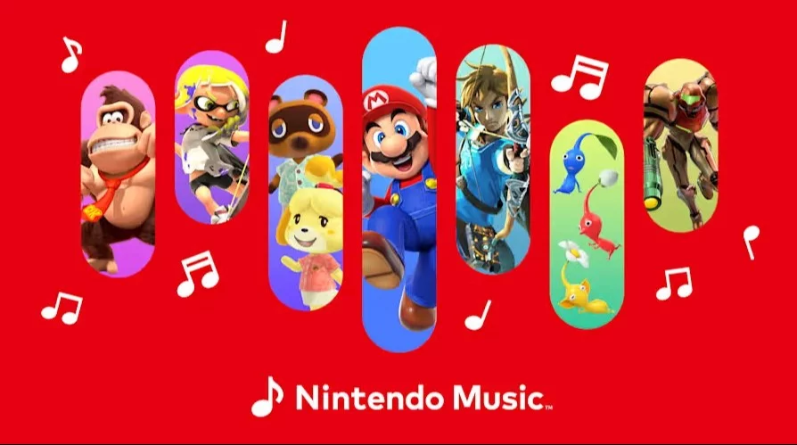 Nintendo Music arrive sur navigateur web et accueille Mario Kart World
