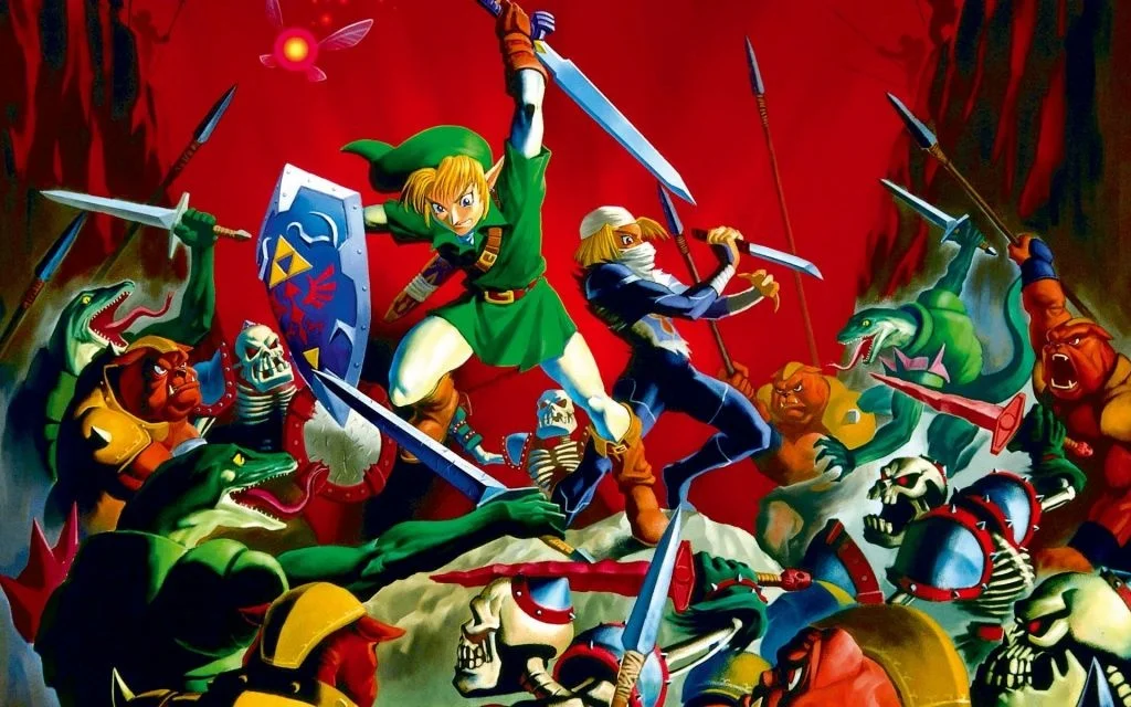 ROM hack : Ocarina of Time sort enfin du cadre