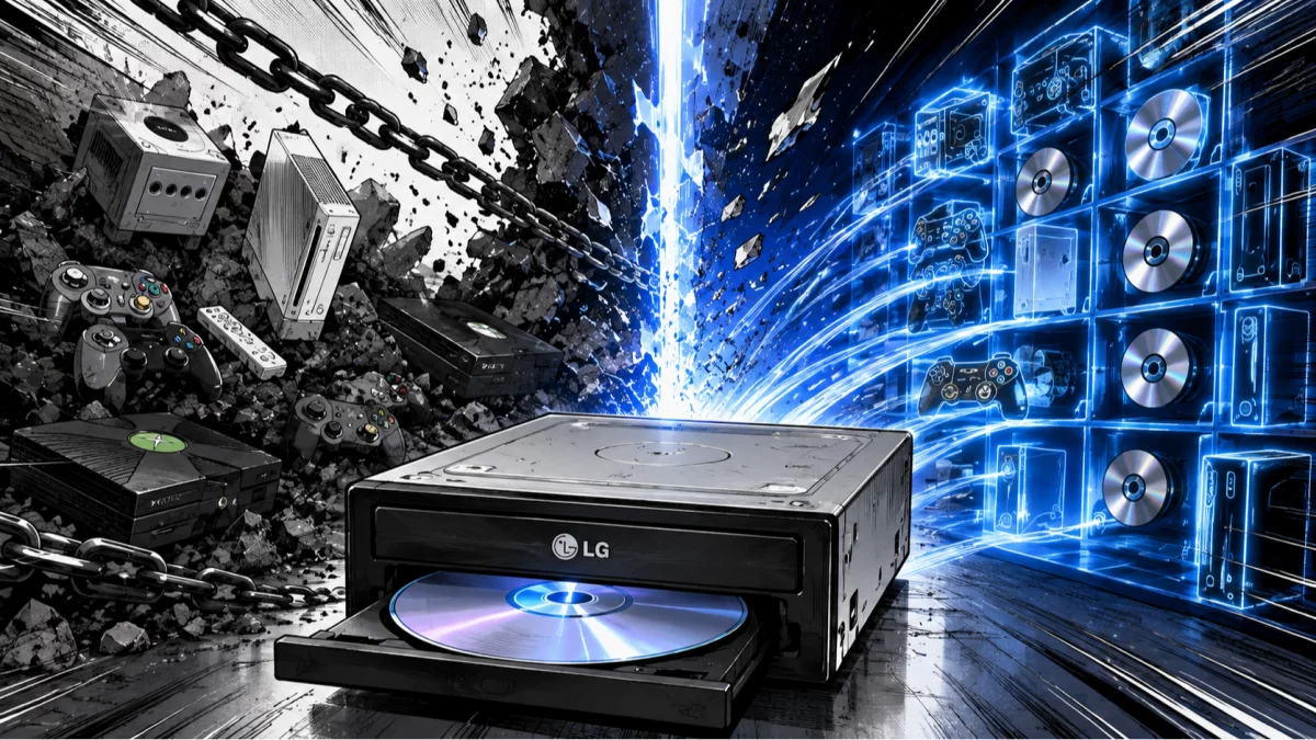 OmniDrive lit les disques GameCube, Wii et Xbox sans console modifiée