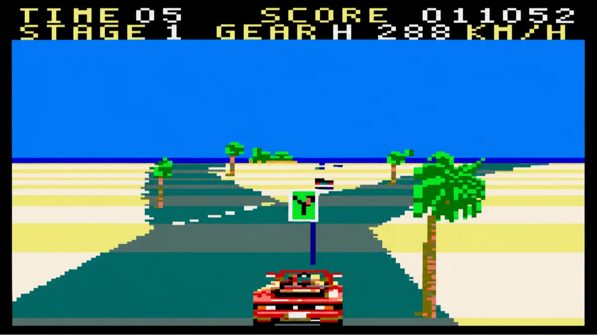 OutRun 2026 sur Amstrad CPC : un portage écrit par l'IA fait avancer le débat