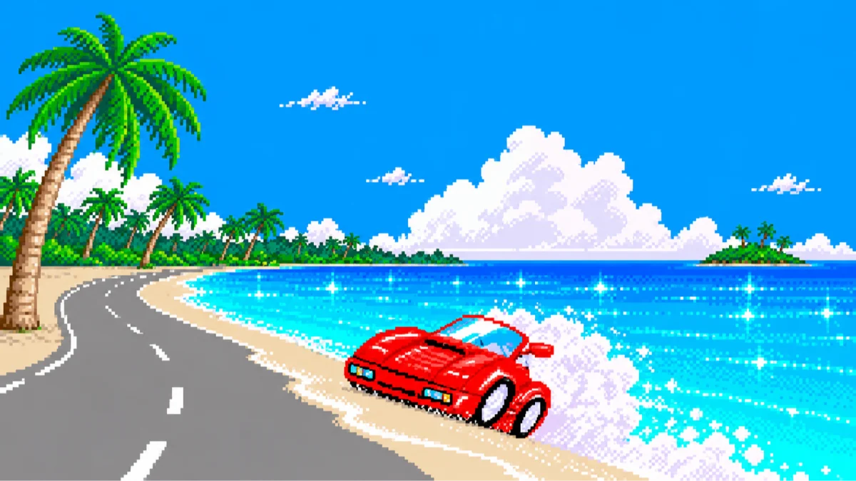 OutRun a 40 ans : la plus belle cylindrée de Sega