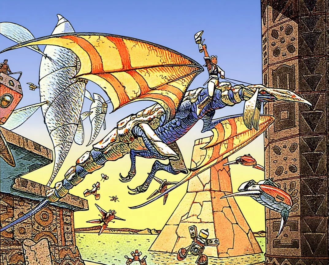 Panzer Dragoon sur Dreamcast : le dragon change de monture