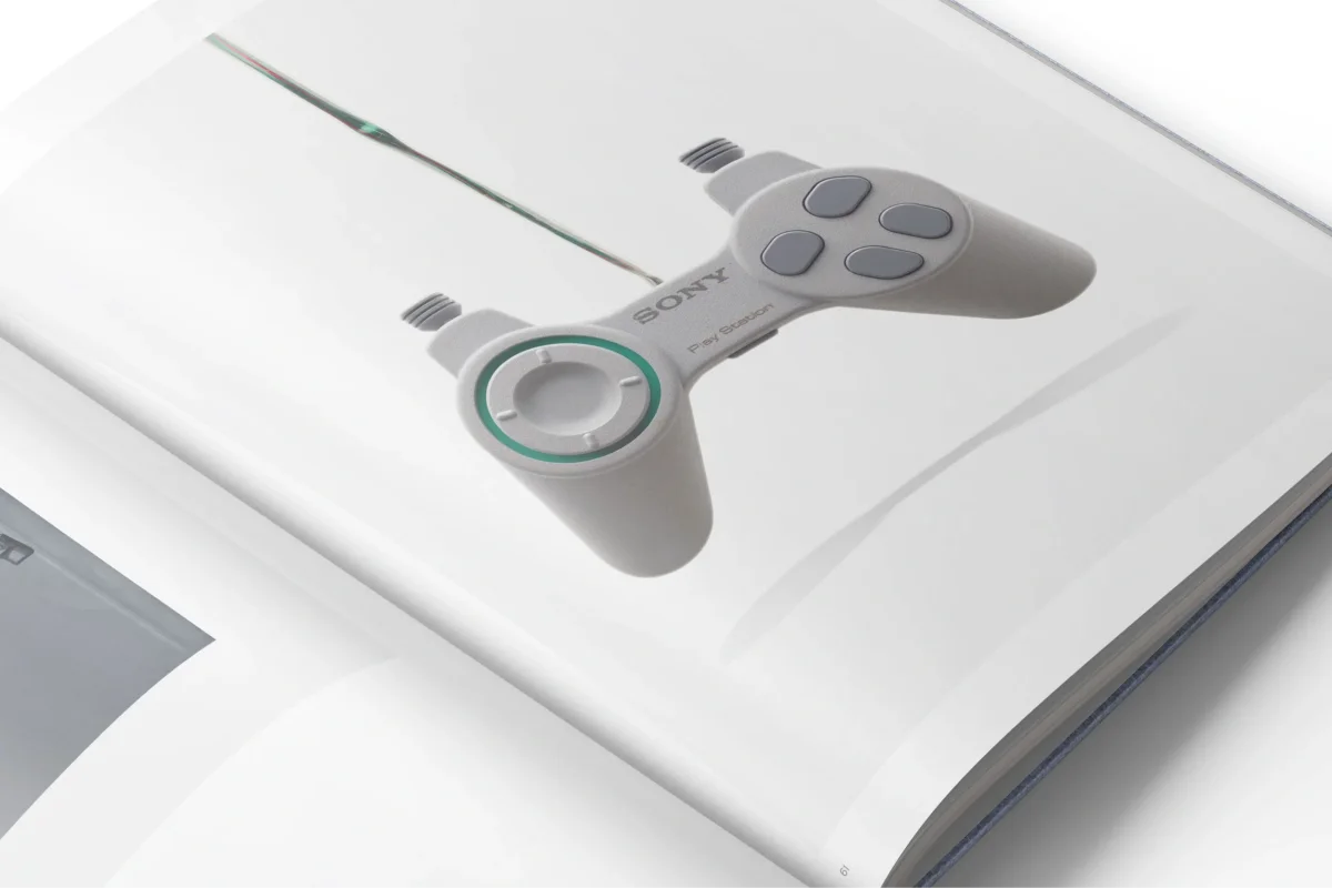 PlayStation: The First 30 Years, cinq kilos de prototypes et de design innédits