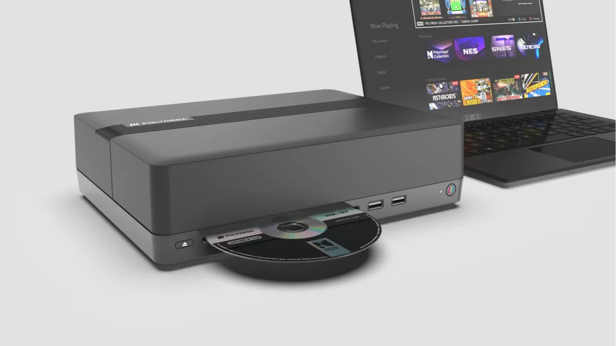 Polymega Remix : le scan de galettes rétro tient enfin sa machine grand public