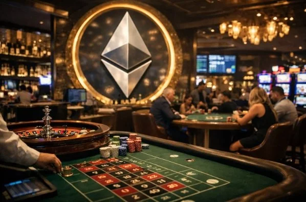 Pourquoi les casinos Ethereum deviennent la norme dans le jeu de crypto-monnaie