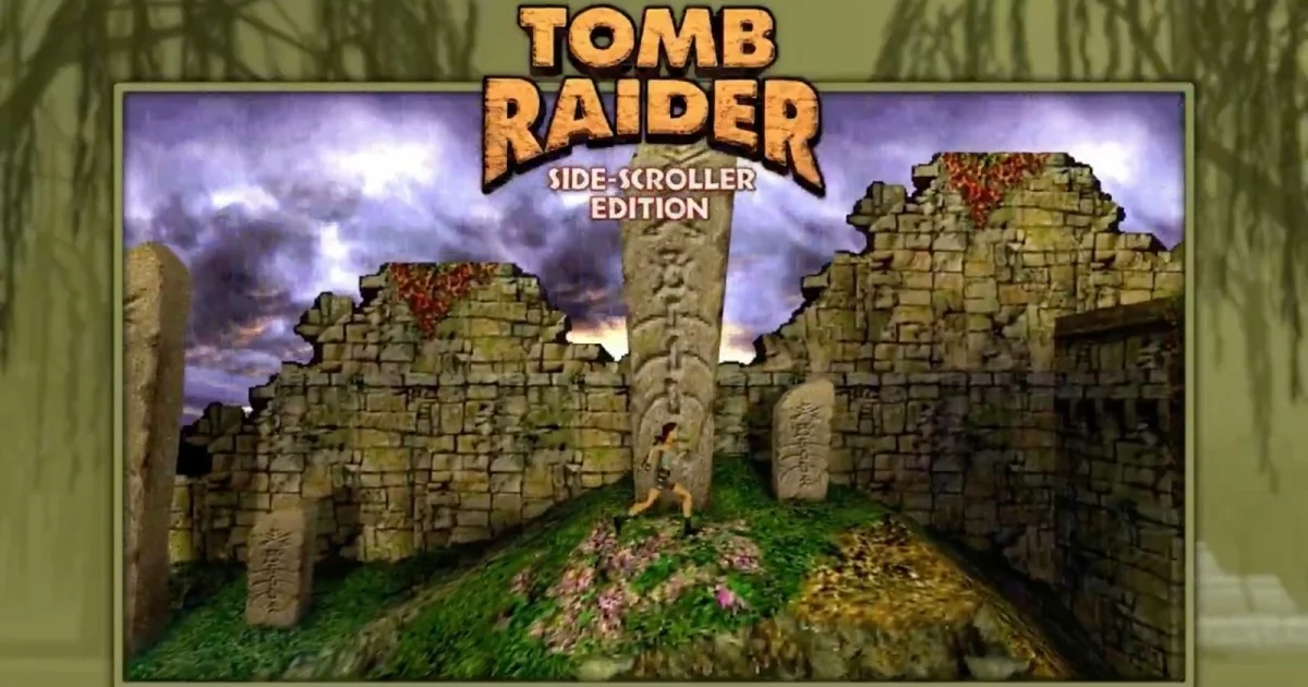 Le premier Tomb Raider réinventé à plat : 11 niveaux en side-scroller