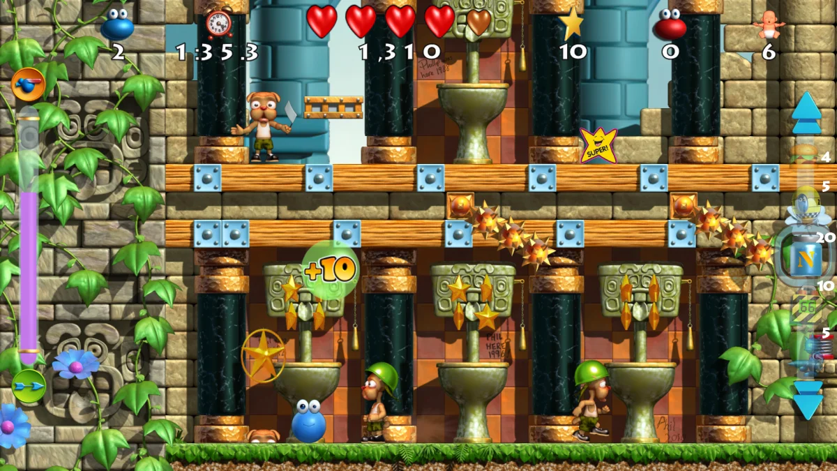 Élastique comme au premier jour : Putty rebondit sur Switch 2
