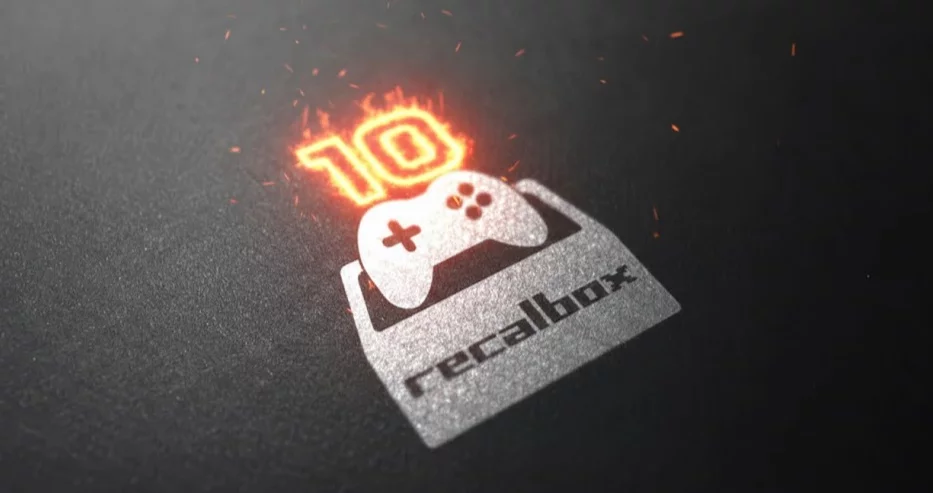 Recalbox 10 : une version qui a du coffre !