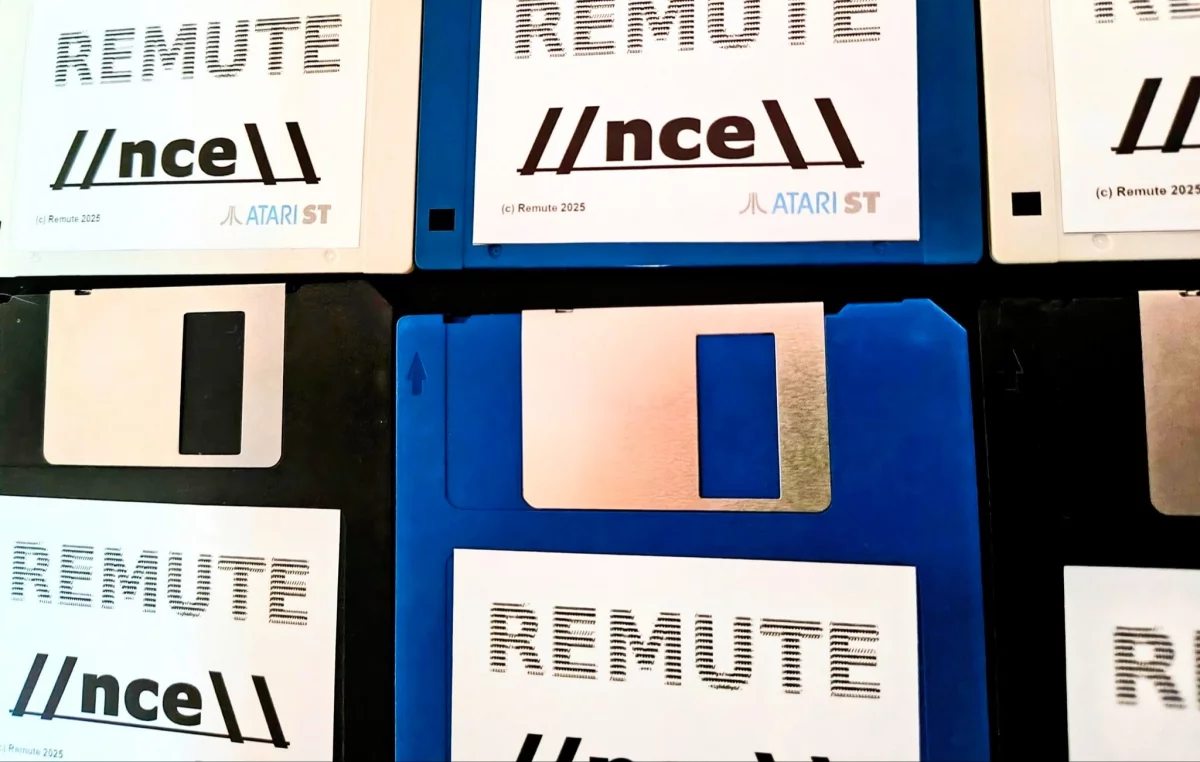 Remute lance Incel, une trilogie chiptune sur Spectrum, Atari ST et Amiga