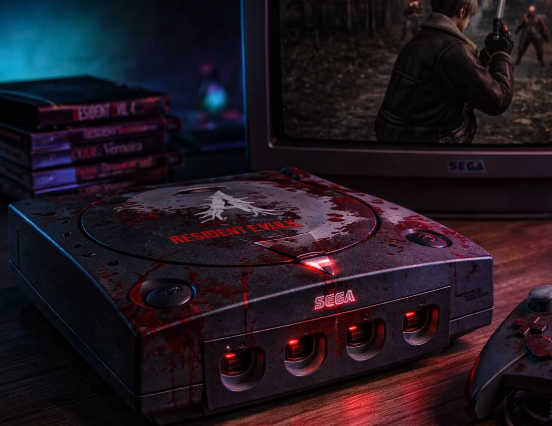 Resident Evil 4 tourne sur Dreamcast : la preuve par le code