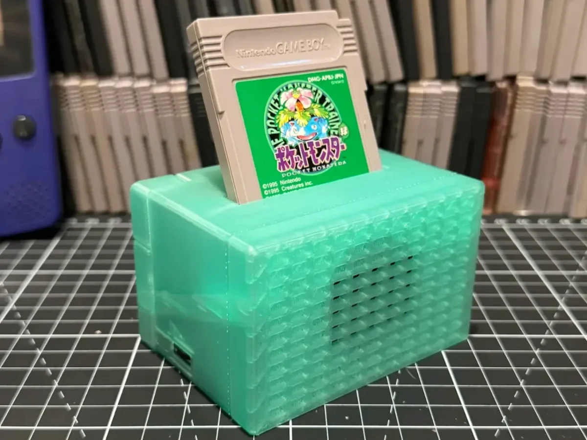 Retro Song Bird : le lecteur de musique qui lit vos cartouches Game Boy