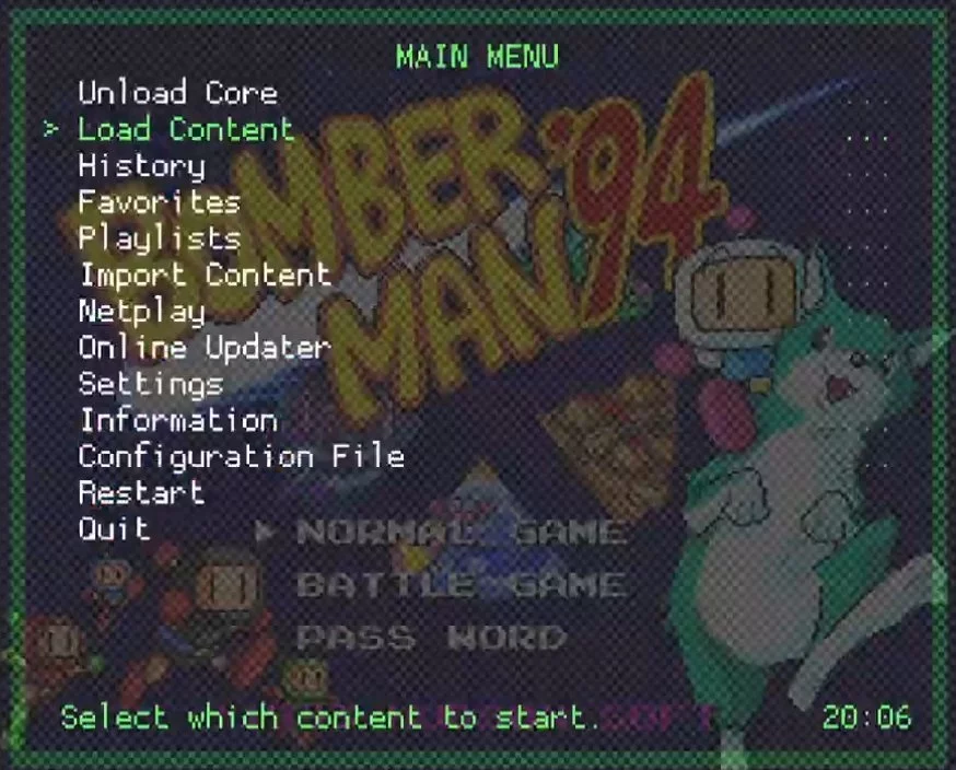 RetroArch tourne nativement sur PS5 jailbreakée