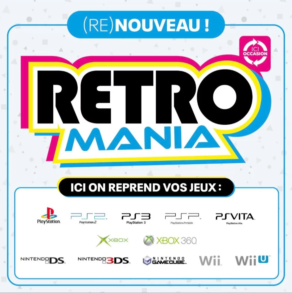 Micromania franchit le pas du retrogaming avec Retromania