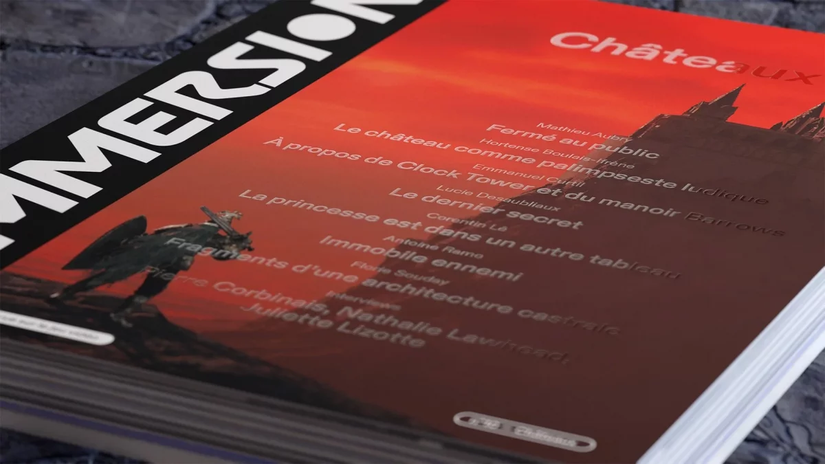 La revue Immersion descend ses ponts-levis à Paris