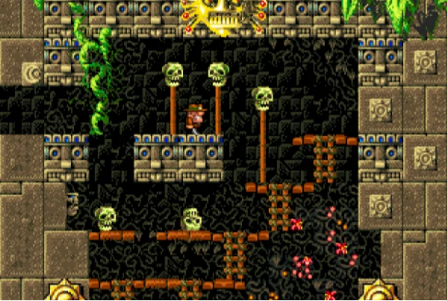 Rick Dangerous DX : la Neo Geo prend un coup de fouet