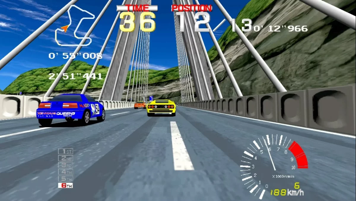 Ridge Racer Collection : trois bornes Namco portées sur PC et Xbox